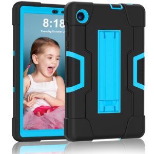 WESOROL Case for TCL Tab 8 LE Case,TCL Tab 8 LE Tablet Case with Kickstand,Rugged Military Grade Shockproof Kids Case for TCL Tab 8LE 9137W / TCL Tab 8 WiFi 9132X