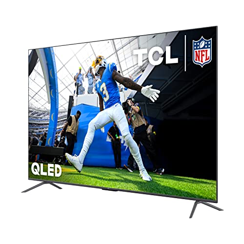 TCL 85-Inch Q6 QLED 4K Smart TV with Google TV, Streaming UHD, Dolby Vision, Dolby Atmos, HDR Pro+, Game Accelerator Enhanced Gaming, Voice Remote, Compatible with Alexa (85Q650G, 2023 Model)