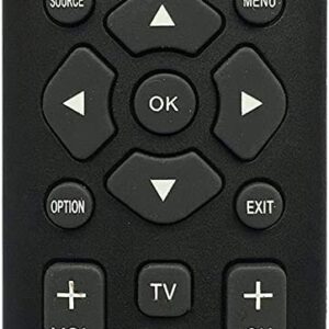 Remote Control Replacement for All TCL LCD LED Smart TV (NOT work for TCL ROKU TV and TCL Fire TV)