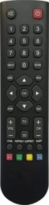 remote control replacement for all tcl lcd led smart tv (not work for tcl roku tv and tcl fire tv)