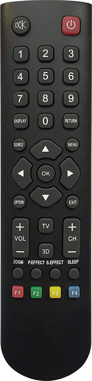 Remote Control Replacement for All TCL LCD LED Smart TV (NOT work for TCL ROKU TV and TCL Fire TV)