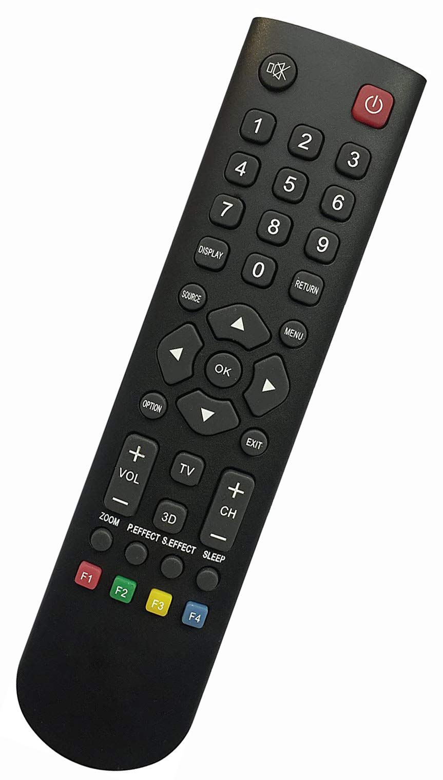 Remote Control Replacement for All TCL LCD LED Smart TV (NOT work for TCL ROKU TV and TCL Fire TV)