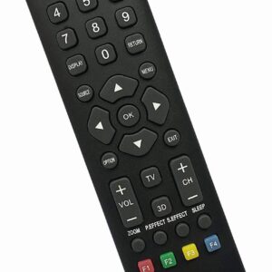 Remote Control Replacement for All TCL LCD LED Smart TV (NOT work for TCL ROKU TV and TCL Fire TV)