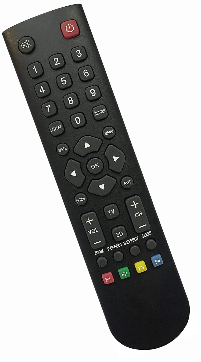 Remote Control Replacement for All TCL LCD LED Smart TV (NOT work for TCL ROKU TV and TCL Fire TV)