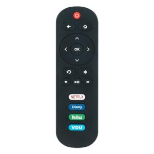 WINFLIKE Remote Control Replacement fit for TCL TV 55S421 50S421 55S20 43S431 65S431 75S421 32S331 50S431 65S421 43S421 75S431 65S431 55S431 06-IRPT20-XRC280J Remote Controller