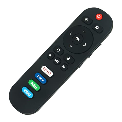 WINFLIKE Remote Control Replacement fit for TCL TV 55S421 50S421 55S20 43S431 65S431 75S421 32S331 50S431 65S421 43S421 75S431 65S431 55S431 06-IRPT20-XRC280J Remote Controller