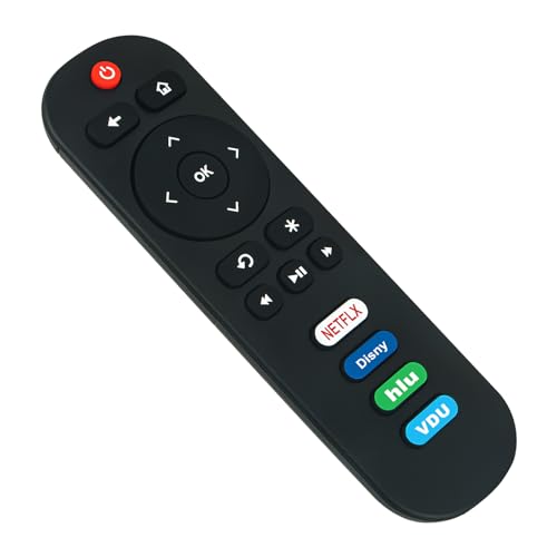 WINFLIKE Remote Control Replacement fit for TCL TV 55S421 50S421 55S20 43S431 65S431 75S421 32S331 50S431 65S421 43S421 75S431 65S431 55S431 06-IRPT20-XRC280J Remote Controller