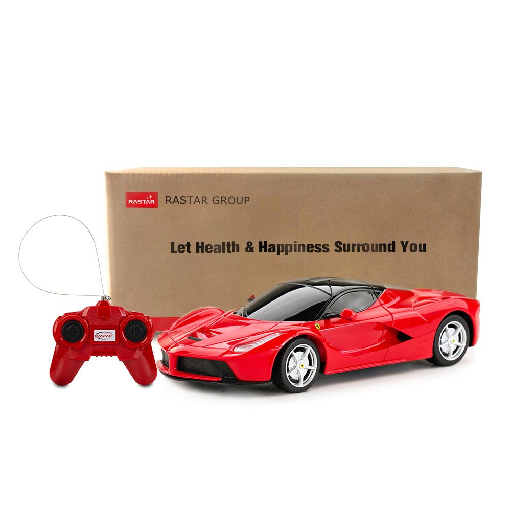 RASTAR 1/24 Scale Radio Control Model Car 48900 - Ferrari LaFerrari - Red