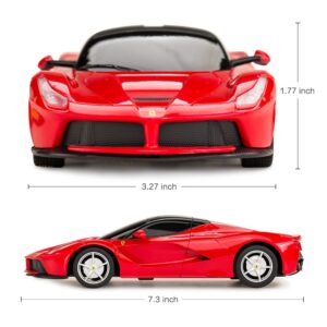 RASTAR 1/24 Scale Radio Control Model Car 48900 - Ferrari LaFerrari - Red