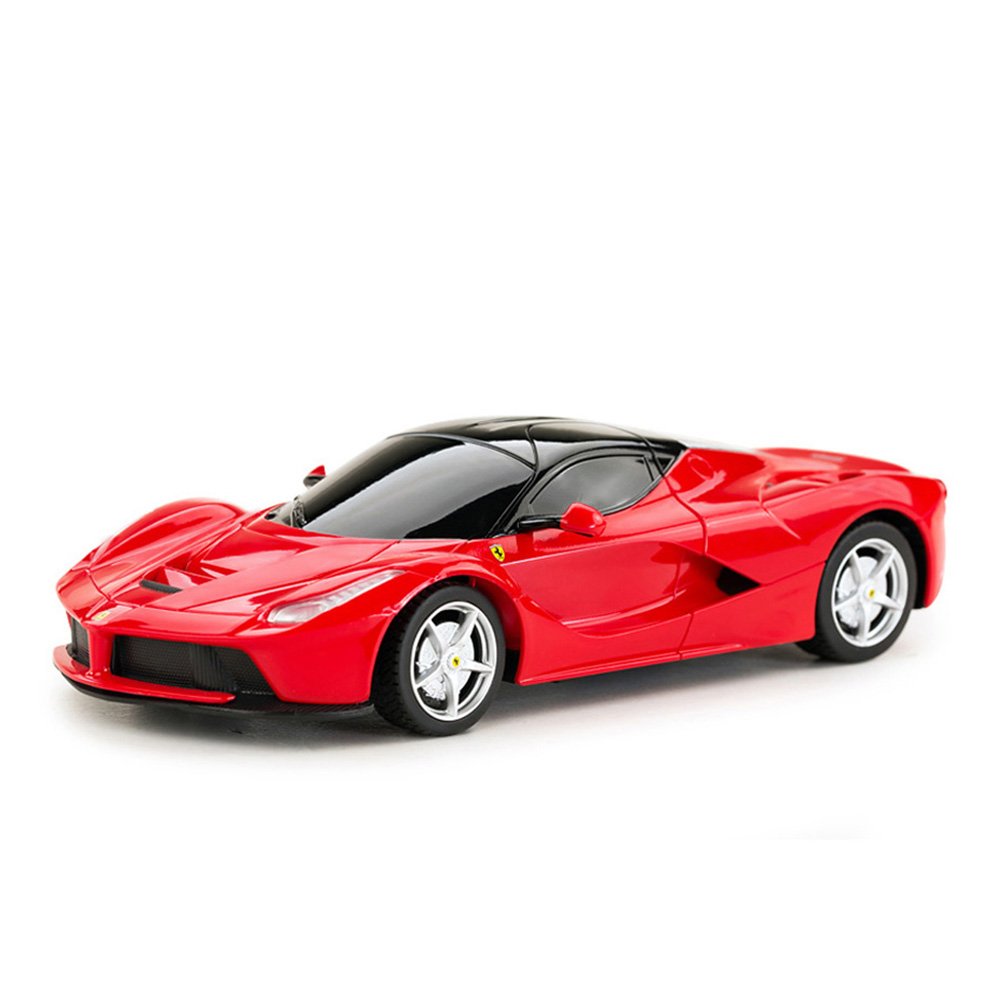 RASTAR 1/24 Scale Radio Control Model Car 48900 - Ferrari LaFerrari - Red