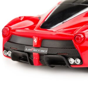 RASTAR 1/24 Scale Radio Control Model Car 48900 - Ferrari LaFerrari - Red