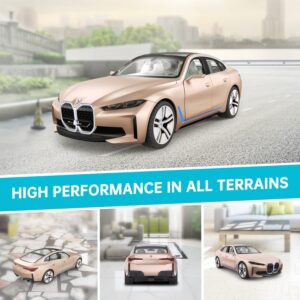 RASTAR RC Car 1/14 Scale 2.4Ghz BMW i4 Concept Radio Remote Control R/C Toy Car Model Vehicle