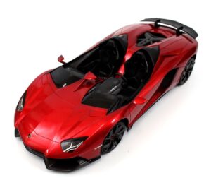 ampersand shops lamborghini aventador j supercar rc 1/12 scale radio remote control sport racing car