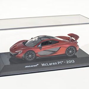 OPO 10 - Car 1/43 Collection Supercars Compatible with McLaren P1-2013 - UP002