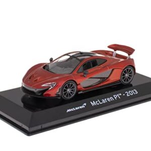 OPO 10 - Car 1/43 Collection Supercars Compatible with McLaren P1-2013 - UP002