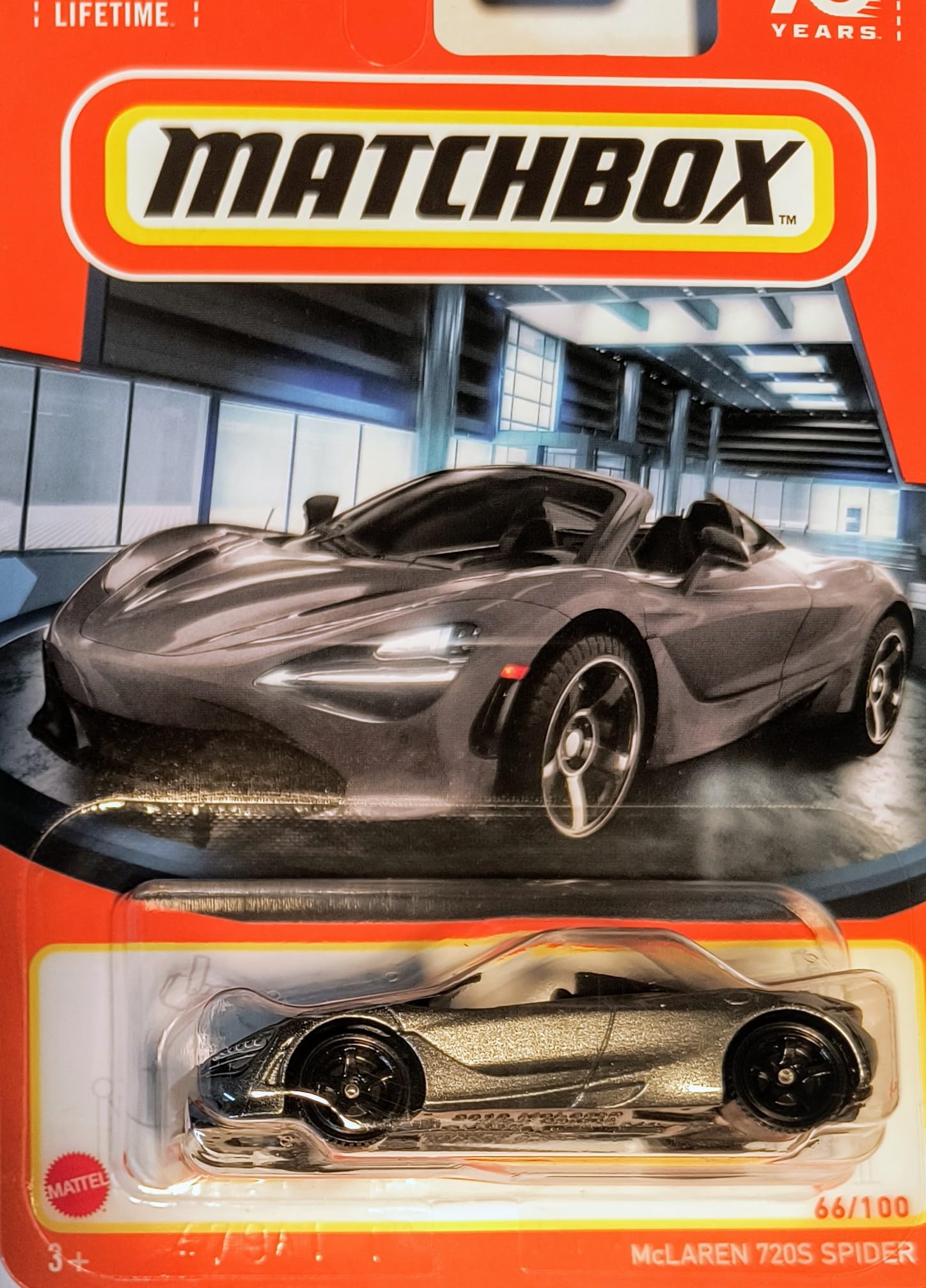 Hot Wheels Matchbox Lamborghini and McLaren 5 Car Bundle Set Version 2