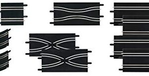 Carrera Go!!! Extension Set #2 - 11Piece Track Expansion Accessory Pack - for Use with 1: 43 Scale Go!!! & Digital143 Slot Car Racetrack Systems