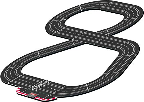 Carrera Evolution 20025239 DTM Forever Analog Electric 1:32 Scale Slot Car Racing Track Set - Includes Two 1:32 Scale Cars & Two Dual-Speed Controllers Ages 8+