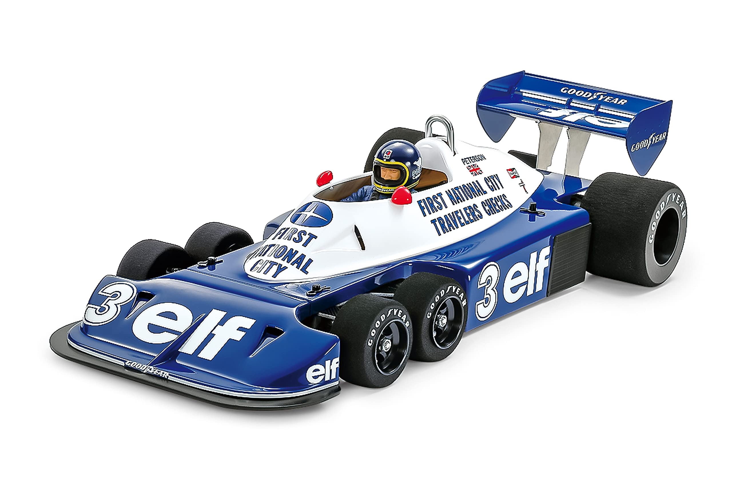 Tamiya 47486 1/10 RC Tyrrell P34 6Whl 1977 Argentine (LTD ED)