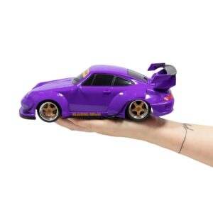 Maisto Tech R/C 1:24 Premium RWB 993 911, Purple