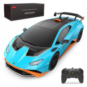 rastar lamborghini remote control car, 1/24 rc lamborghini huracán sto toy car rc cars, gifts for dad