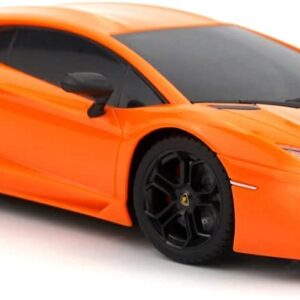 Officially Licensed Remote Control Cars Lamborghini Sport Racing Hobby Toy Car RC Car Model Vehicle Gift for Toddlers Boys and Girls (Red-2425, 1:24)