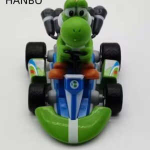 HANBO 3 pcs Bigger Super Star Mari Bros Kart Pull Back Cars