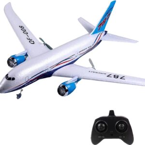LBKR Tech RC Plane Remote Control Airplane Ready to Fly 3 Channels RC Airplane B787 Remote Control Plane for Kids Boys Adults Beginners Children