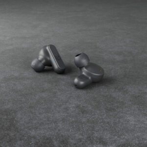 Skullcandy Dime In-Ear Wireless Earbuds, 12 Hr Battery, Microphone, Works with iPhone Android and Bluetooth Devices - Chill Grey