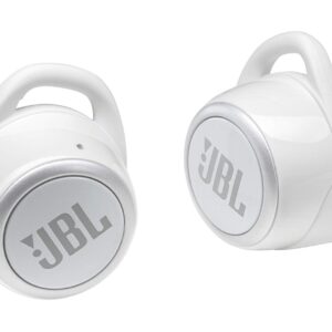 JBL LIVE 300, Premium True Wireless Headphone, White (Renewed)