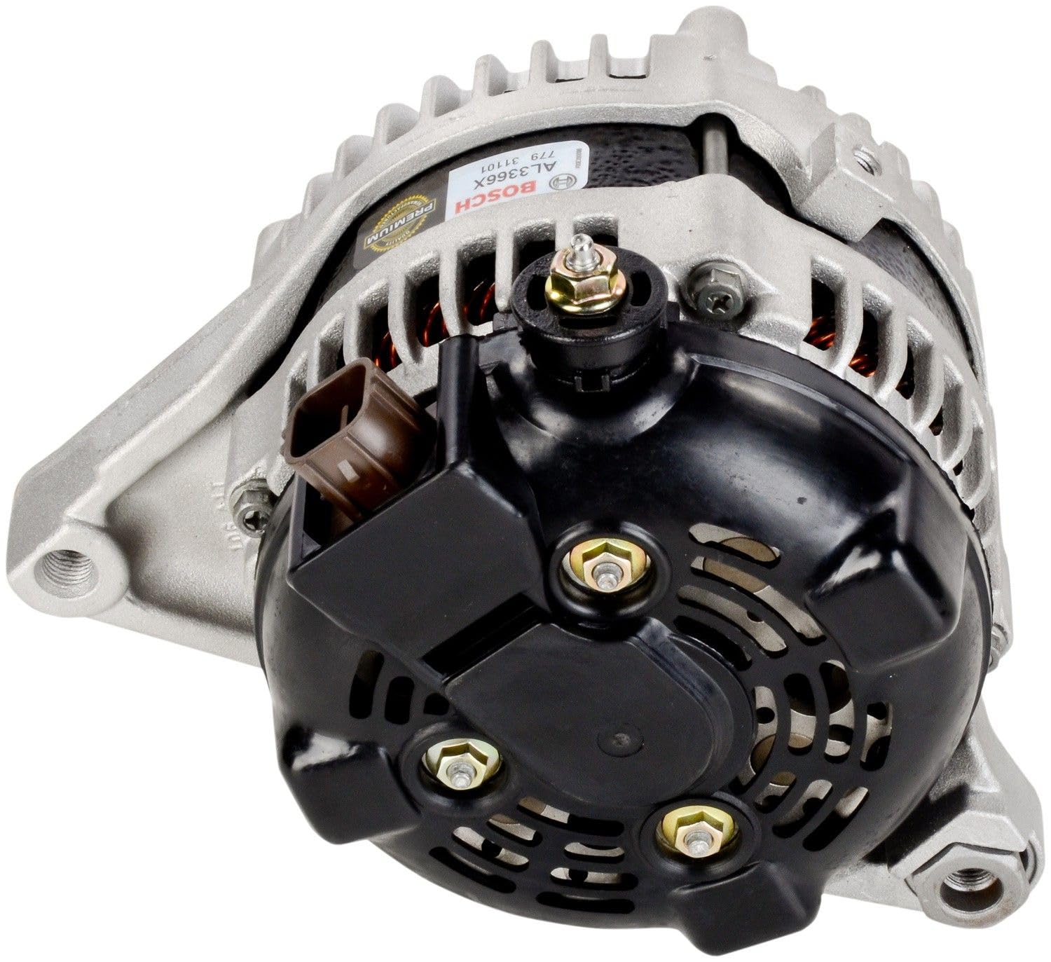 Bosch AL3366X Alternator Bosch Premium 100% Remanufactured Alternator