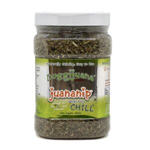 Doggijuana | Juananip™ Refill | Premium Organic Ground Catnip for Dogs | All Natural | Grown in The USA (Juananip Jar)