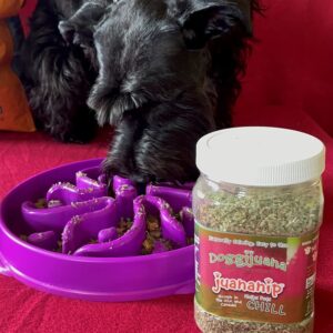 Doggijuana | Juananip™ Refill | Premium Organic Ground Catnip for Dogs | All Natural | Grown in The USA (Juananip Jar)