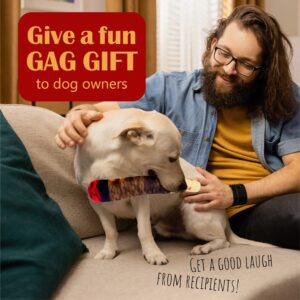 Dog Toy Doobie | Funny Dog Toy | Cool Dog Toys | Gifts for Dogs | Funny Squeaky Dog Toys | Novelty Dog Toys | Dog Birthday Gift (2 Pack)