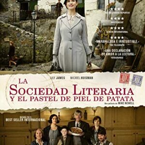 The Guernsey Literary and Potato Peel Pie Society - La sociedad literaria y el pastel de piel de patata (Non USA Format)