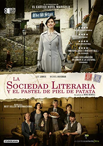 The Guernsey Literary and Potato Peel Pie Society - La sociedad literaria y el pastel de piel de patata (Non USA Format)