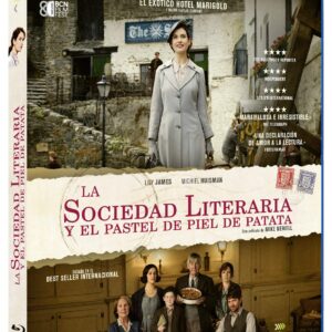 The Guernsey Literary and Potato Peel Pie Society - La sociedad literaria y el pastel de piel de patata (Non USA Format)