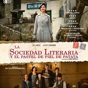 The Guernsey Literary and Potato Peel Pie Society - La sociedad literaria y el pastel de piel de patata (Non USA Format)