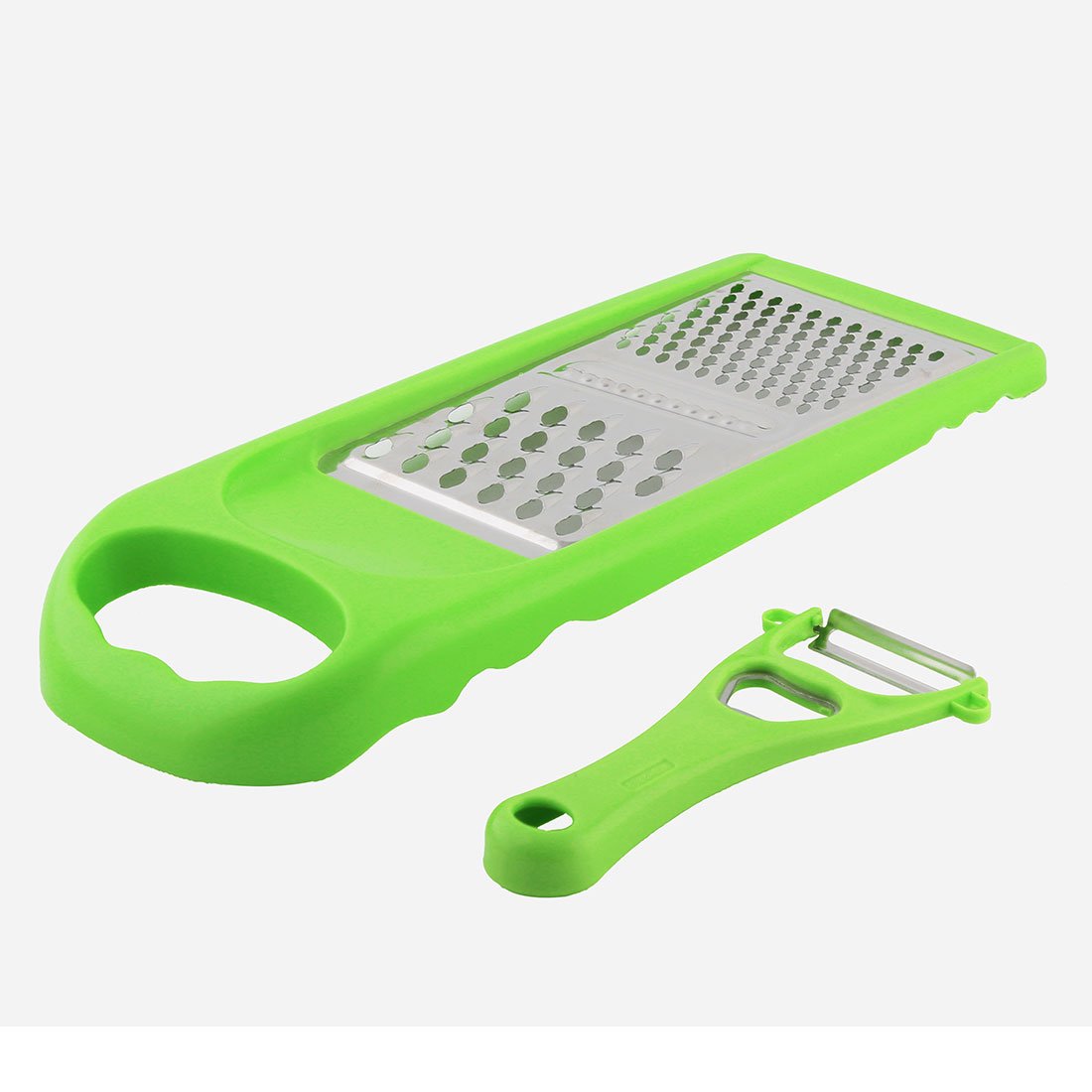 Qtqgoitem Plastic Frame Household Grater Potato Carrot Peeler Peeling Tool Set Green (model: fa0 35e d24 1fd 237)