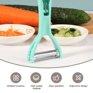 HONGLINSONG Potato Peeler Multifunctional Vegetable Peeler Speed Peeler Bottle Opener for Potatoes Cucumbers Pears Carrots or Other Fruits and Vegetables