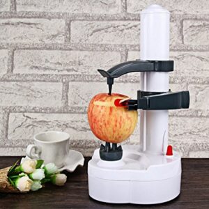 2016 New Multifunction Automatic Stainless Steel Electric Fruit Apple Peeler with Two Spare Blades Potato Peeling Machine