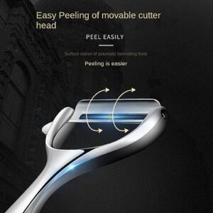 Kitchen concubine potato peeler fruit household peeler kitchen multi-functional peeling artifact Apple cutting paring knife