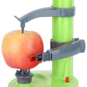 Potato Peeler, Electric Potato Peeler Automatic Rotating Fruit Peeling Machine, Stainless Steel Multifunction Potato Peeler for Fruit and Vegetable