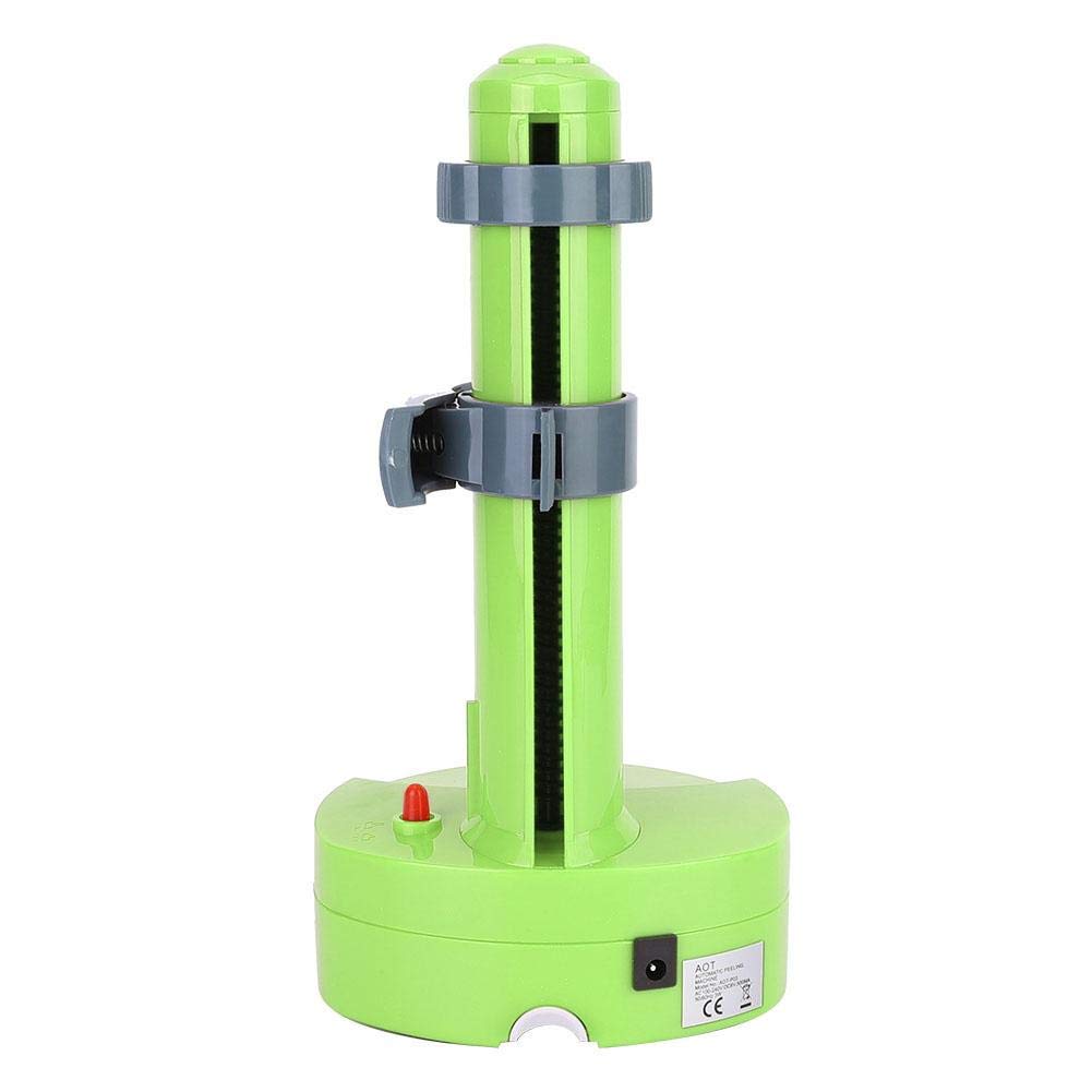 Potato Peeler, Electric Potato Peeler Automatic Rotating Fruit Peeling Machine, Stainless Steel Multifunction Potato Peeler for Fruit and Vegetable