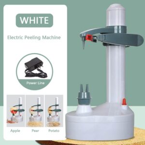 Electric Rotato Peeler，Automatic Apple Peeler Machine,Multifunction Potato Peeler Rapid Rotating Peeling Tool Cutter for Kitchen Fruits & Vegetables