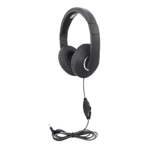 HamiltonBuhl Smart-Trek Mini Headphone with in-Line Volume Control and 3.5mm TRS Plug