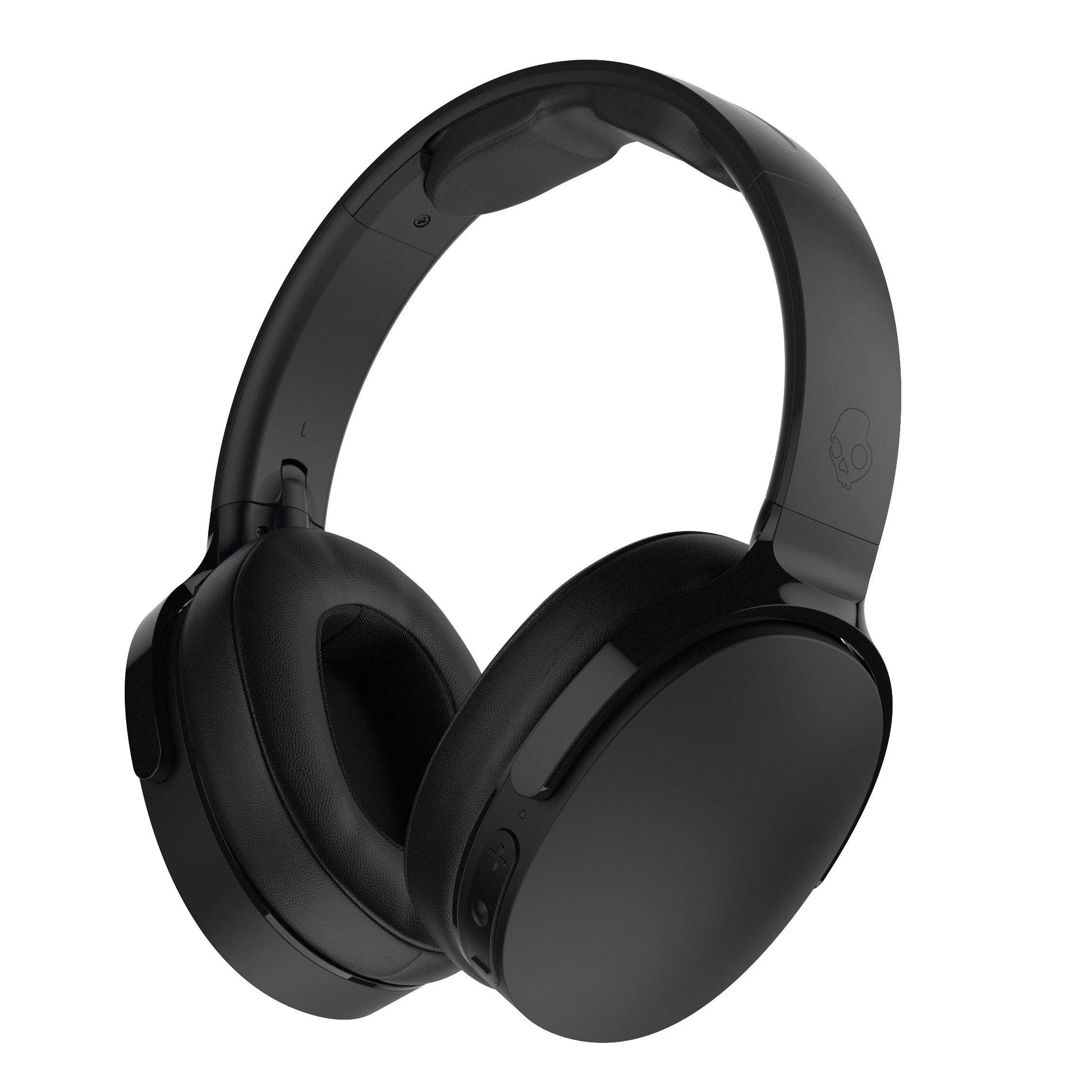 Skullcandy Hesh 3 Bluetooth Wireless Over-Ear Headphones with Microphone, Black (Renewed)