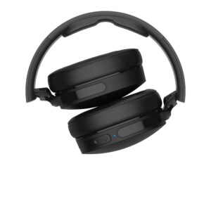 Skullcandy Hesh 3 Bluetooth Wireless Over-Ear Headphones with Microphone, Black (Renewed)