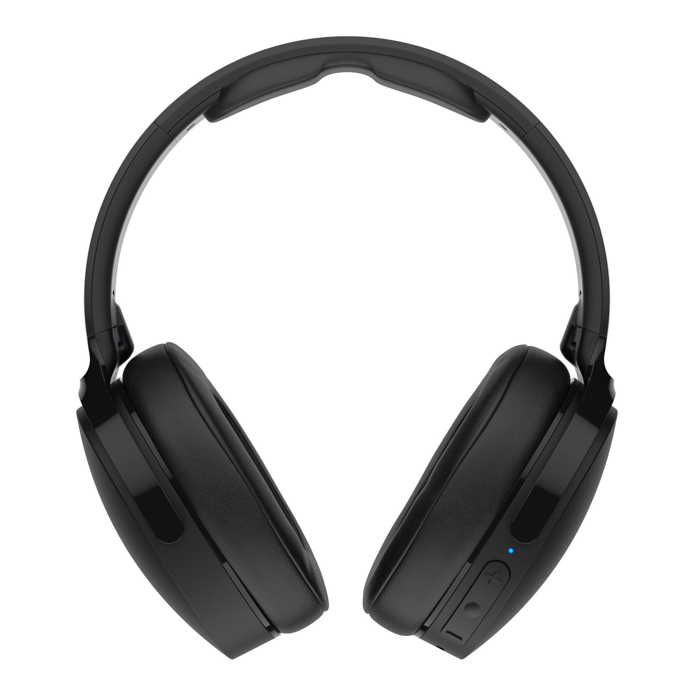 Skullcandy Hesh 3 Bluetooth Wireless Over-Ear Headphones with Microphone, Black (Renewed)