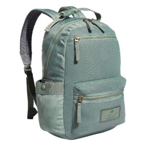 adidas women's vfa 4 backpack, silver green/stone wash silver green/gilver, one size